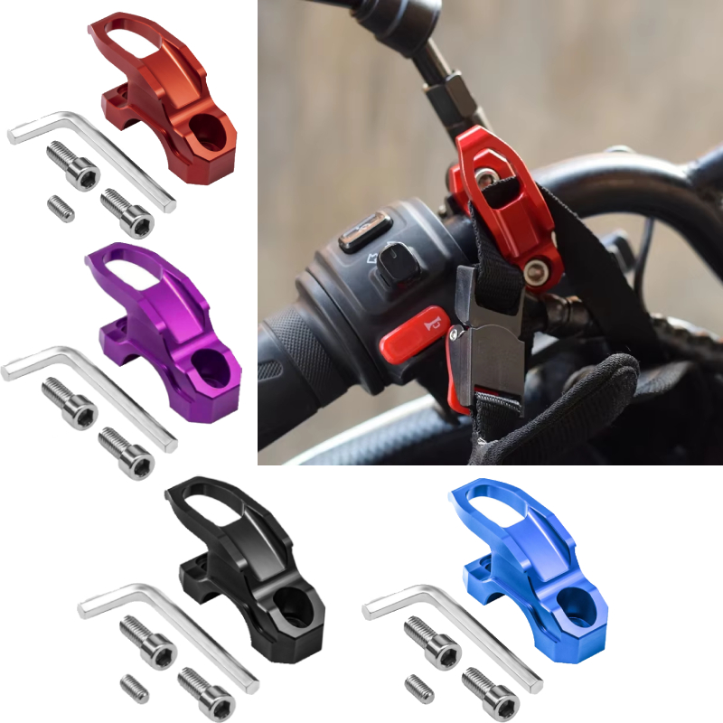 Motorcycle Gear Wall Mount - Motorcycle Scooter Holder Bag Hanger Multi-functional