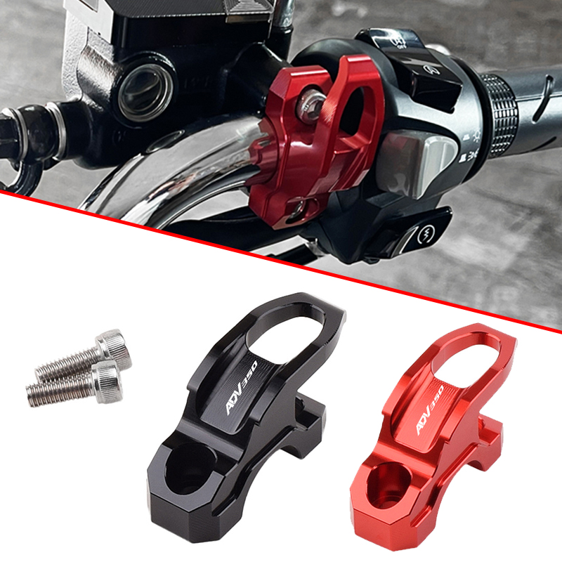 Motorcycle Gear Wall Mount - Motorcycle Accessories Handlebar Helmet Hook Luggage