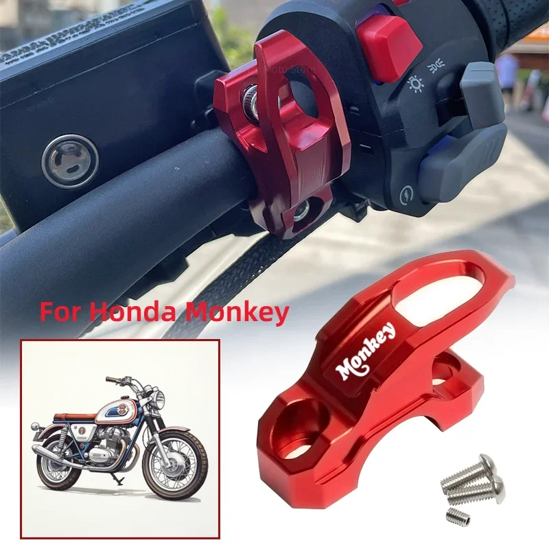 Motorcycle Gear Wall Mount - Brake Master Cylinder Bracket Bag Luggage