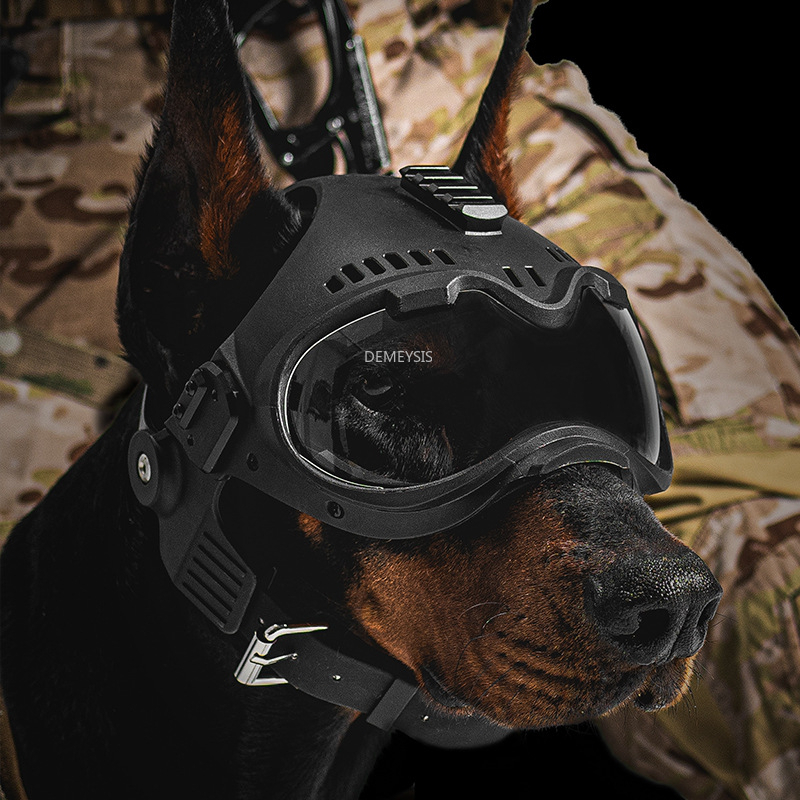 Motorcycle Gear Dogs - Outdoor Hunting Dog Helmet Pet Motorcycle
