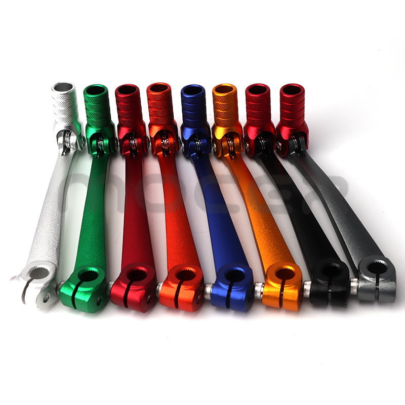 Motorcycle Gear Blue - CNC Aluminum Folding Gear Shift Lever