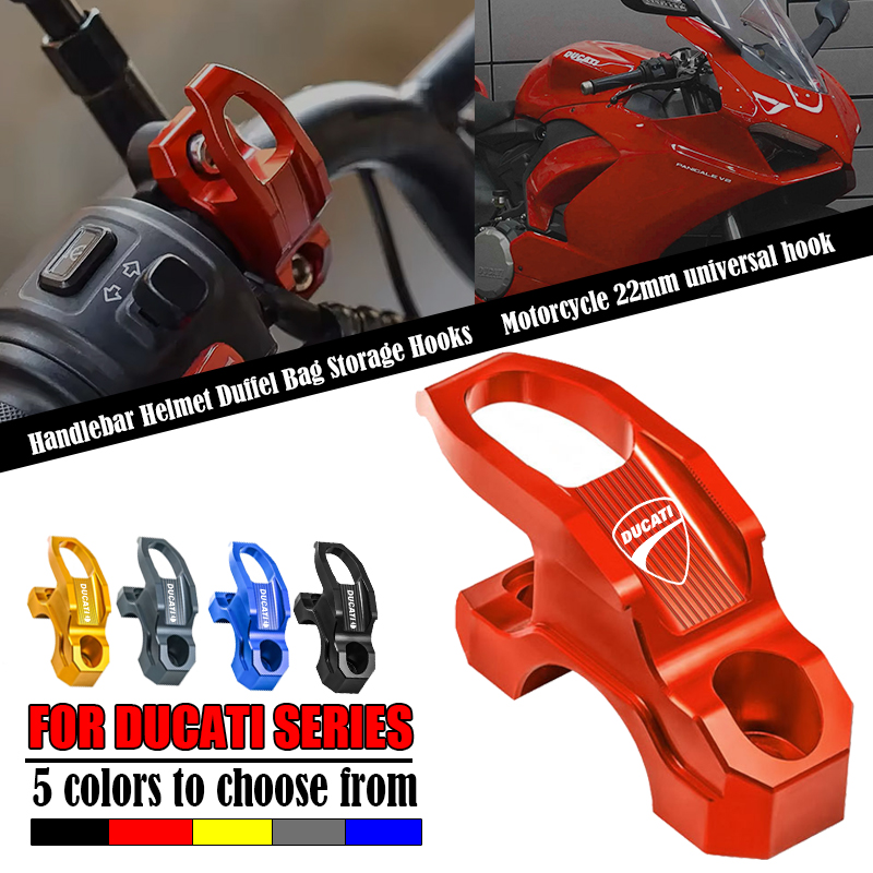 Motorcycle Gear Wall Mount - For Ducati Panigale Diavel Superleggera V4