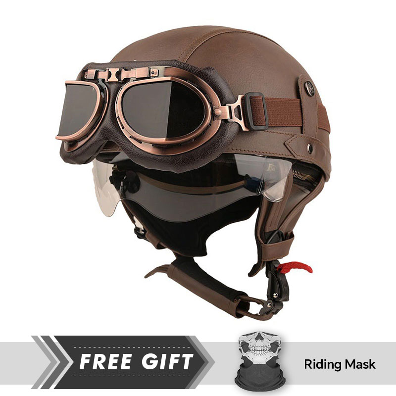 Motorcycle Gear In Store - Lightweight Motorcycle Helmets Safety Riding Crash