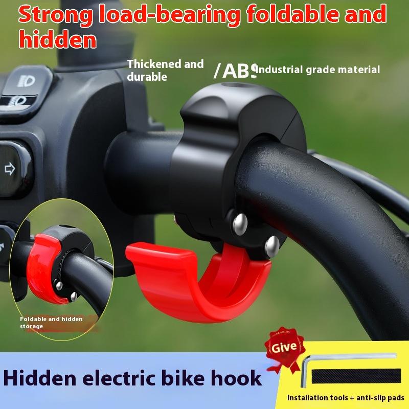 Motorcycle Gear Wall Mount - (BF06)1 Set Bicycle Scooter Motorcycle Helmet