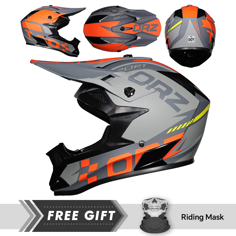 Motorcycle Gear In Store - Off Road Helmet Eye Face Protection