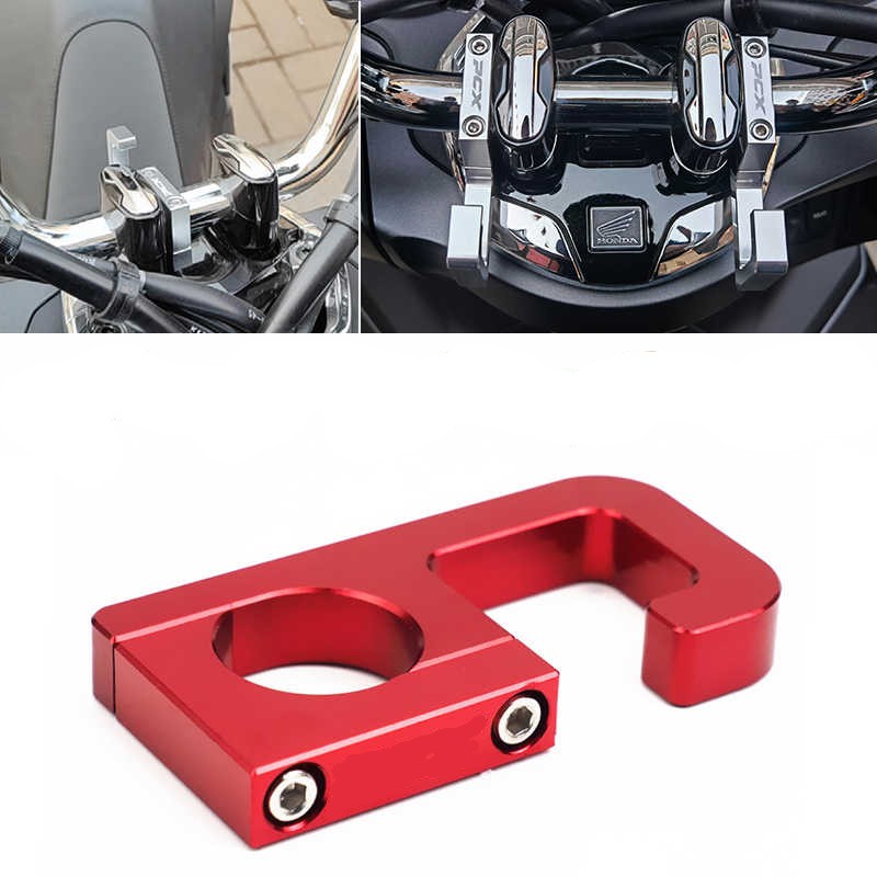 Motorcycle Gear Wall Mount - Motorcycle Modified Aluminum Alloy Bicycle Universal