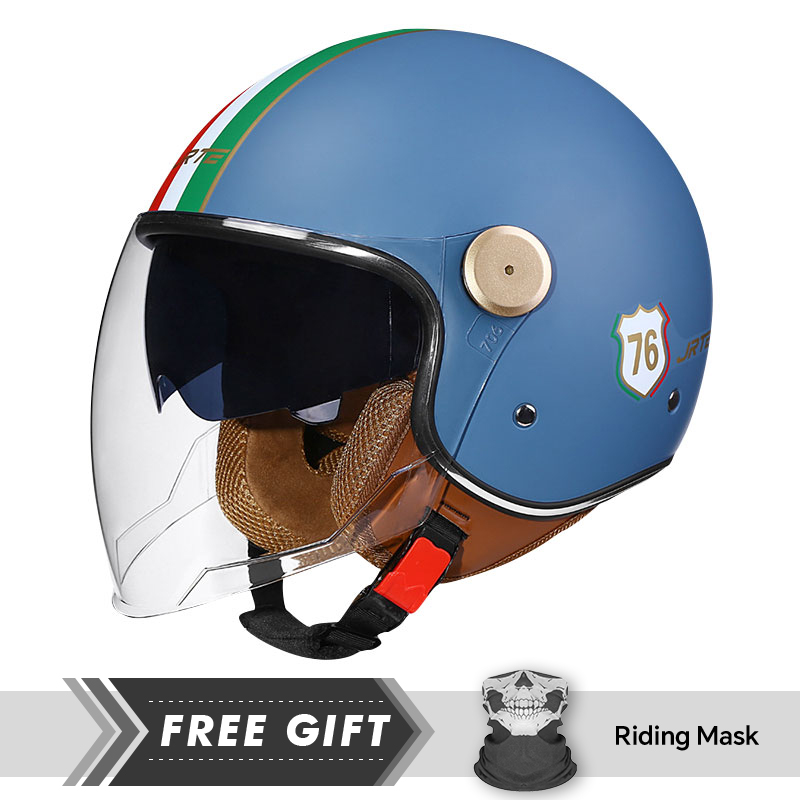 DOT ECE Approved Retro 3/4 Ope - đánh giá và giá Motorcycle Gear In Store