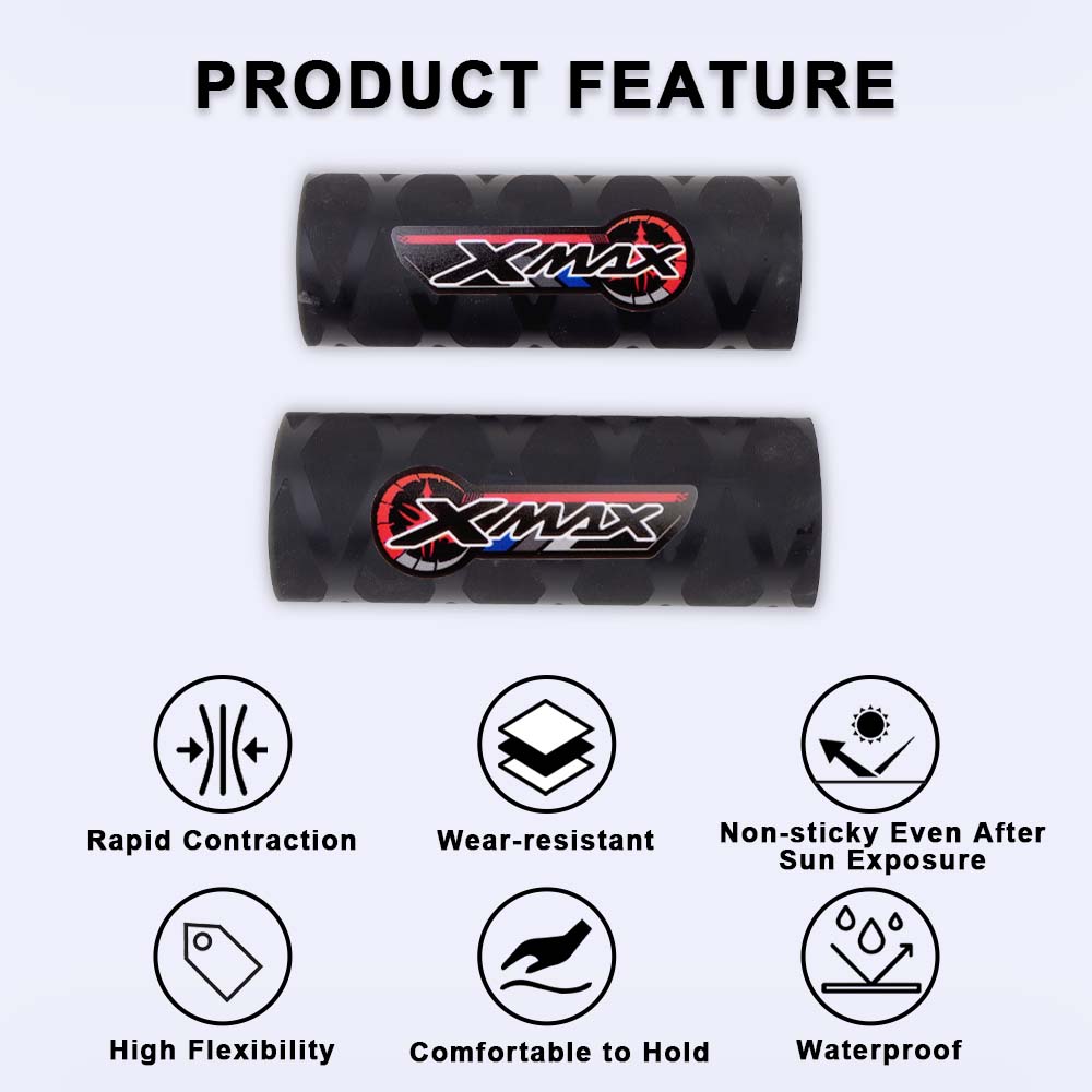 Non-slip Motorcycle Heat Shrin - đánh giá và giá Handlebar Grip Heated