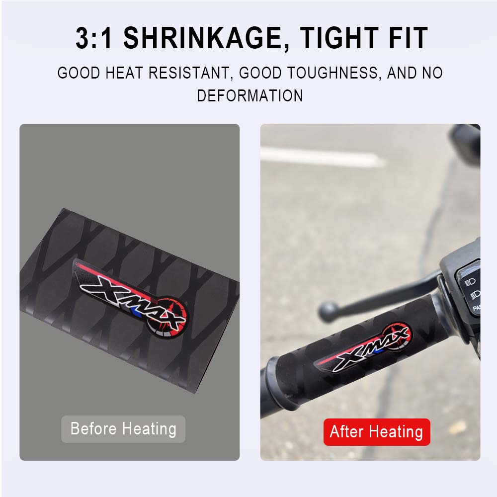 Non-slip Motorcycle Heat Shrin - đánh giá và giá Handlebar Grip Heated