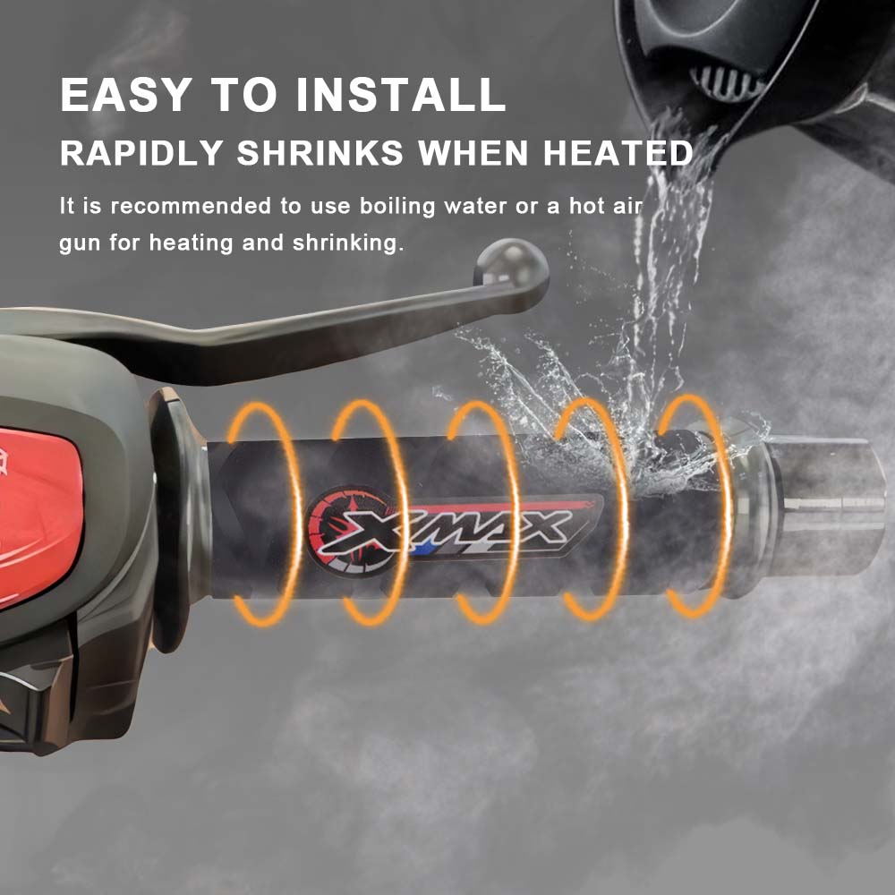 Non-slip Motorcycle Heat Shrin - đánh giá và giá Handlebar Grip Heated