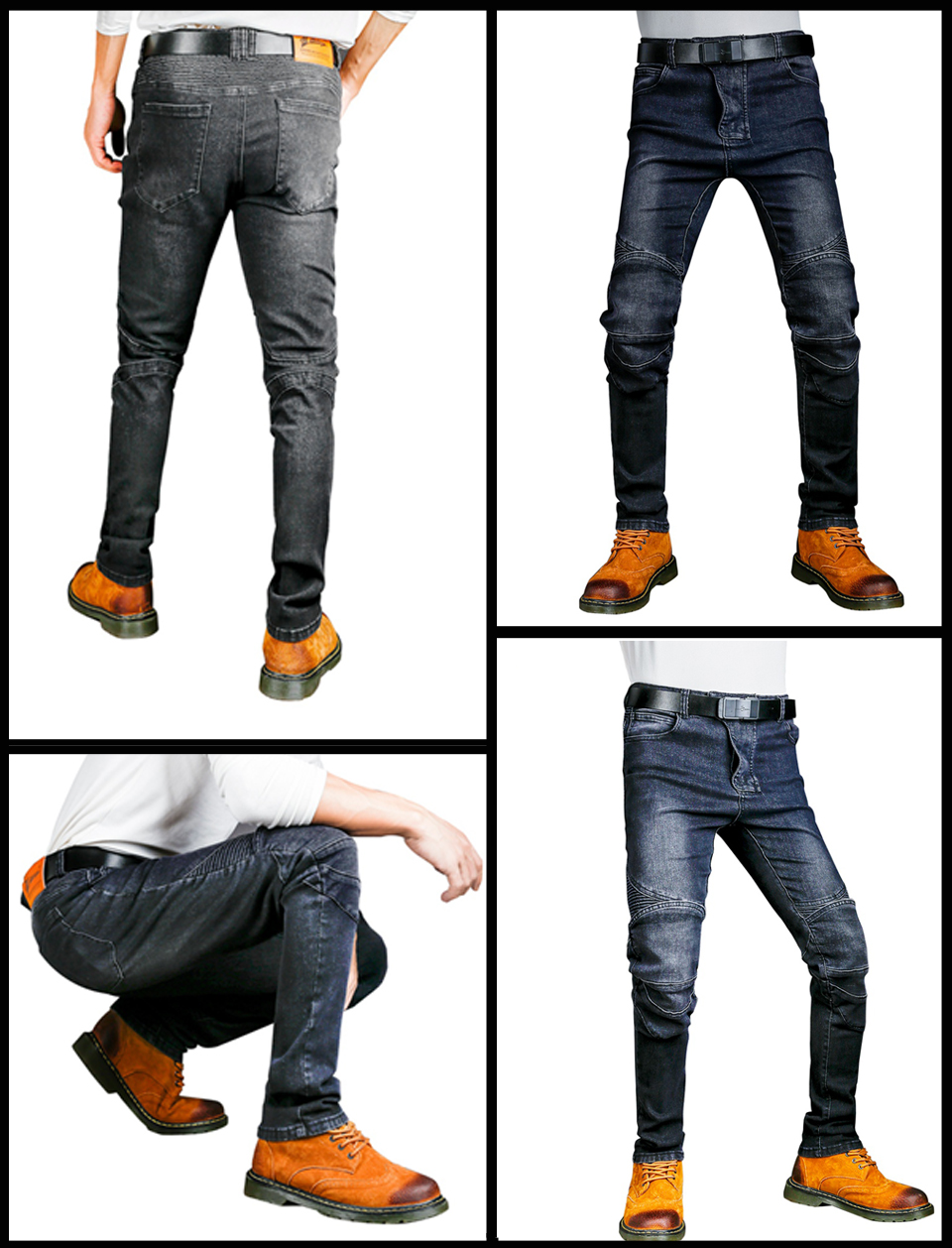 Motorcycle Jeans Men Blue Dirt - đánh giá và giá Motorcycle Gear Blue