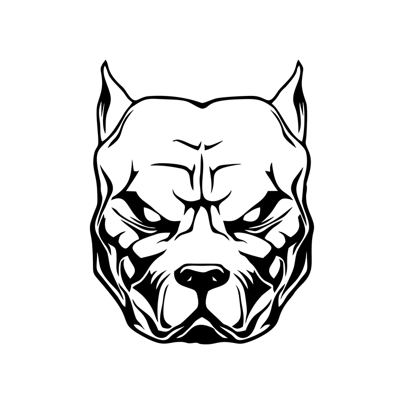 Motorcycle Sticker dog pattern - đánh giá và giá Motorcycle Gear Dogs
