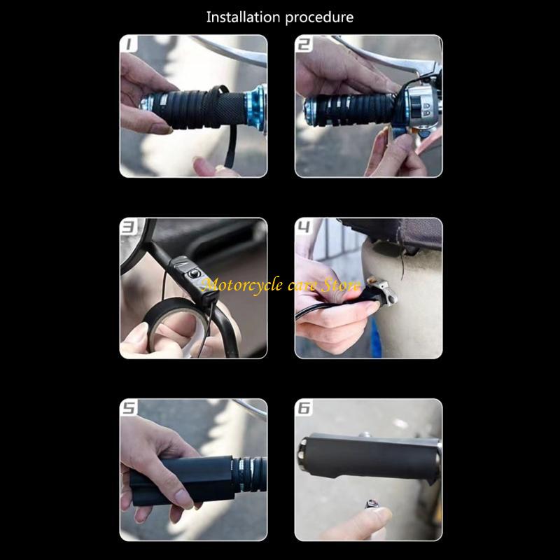 U75F Xe máy Sưởi ấm bằng điện  - đánh giá và giá Handlebar Grip Heated
