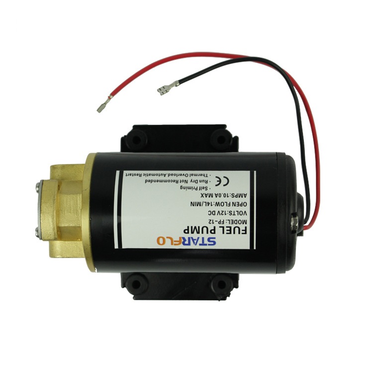 FP-24 14LPM 24 volt self-primi - đánh giá và giá Motorcycle Gear Price