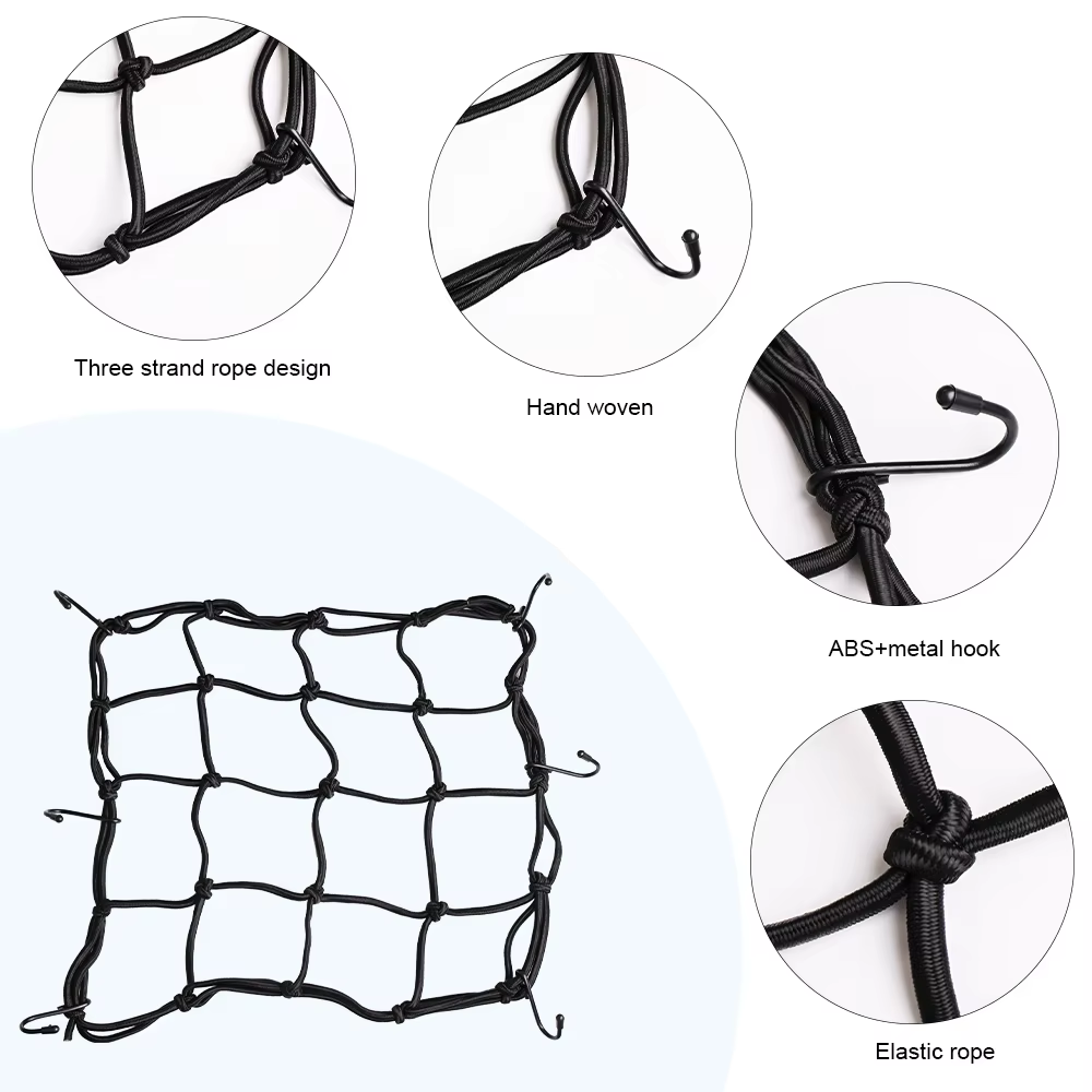Motorcycle Cargo Net Bike Lugg - đánh giá và giá Motorcycle Gear Wall Mount