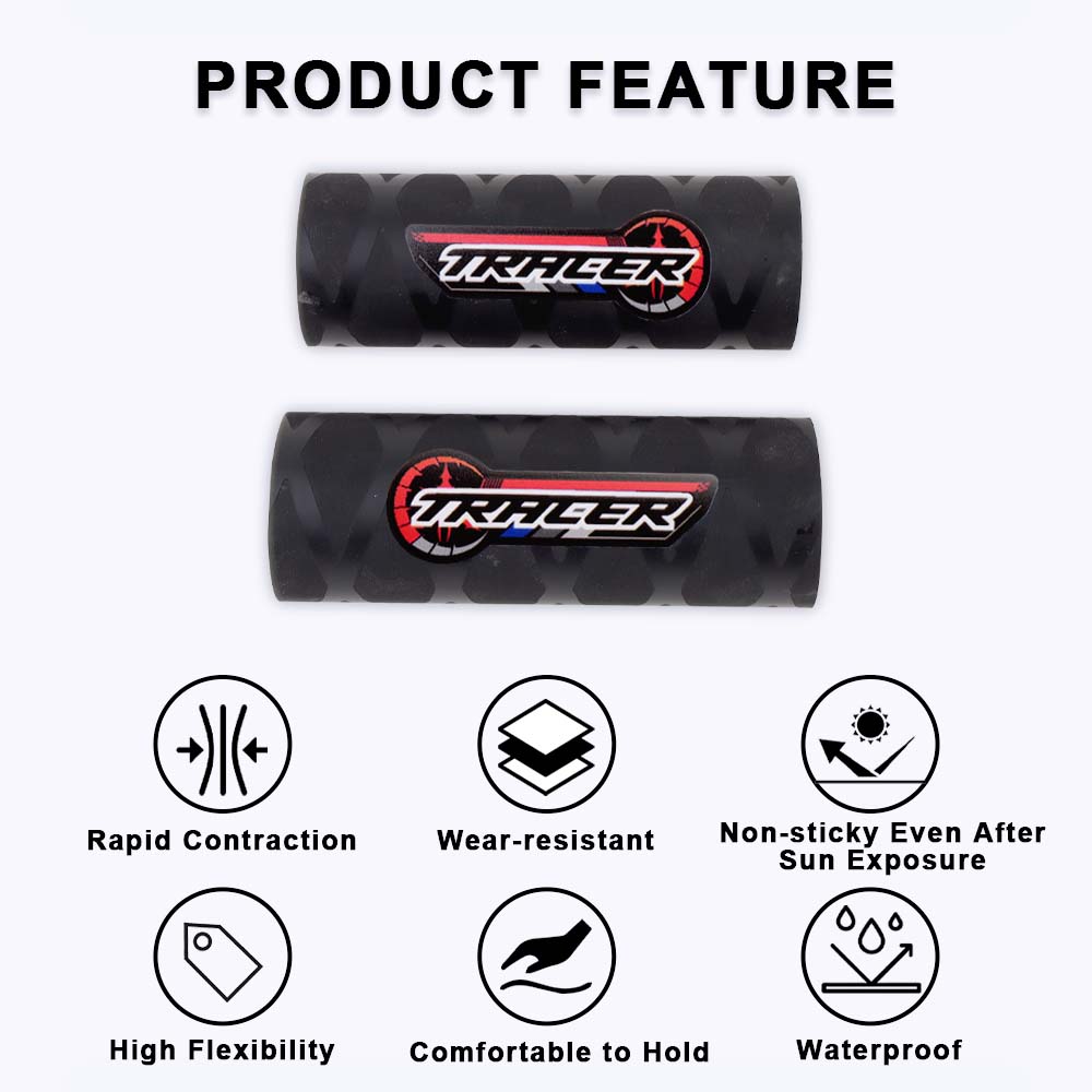 Cool Heat Shrinkable Motorcycl - đánh giá và giá Handlebar Grip Heated
