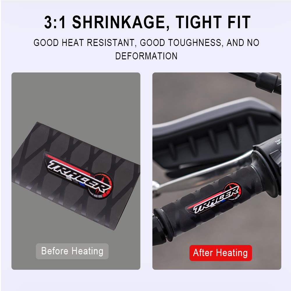 Cool Heat Shrinkable Motorcycl - đánh giá và giá Handlebar Grip Heated