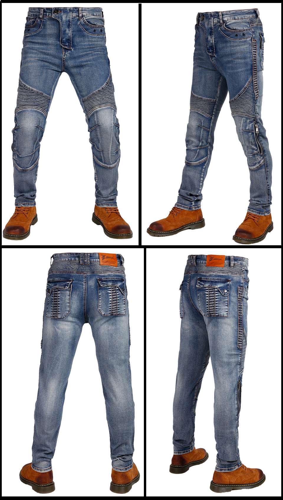 Motorbike Trousers spring and  - đánh giá và giá Motorcycle Gear Blue
