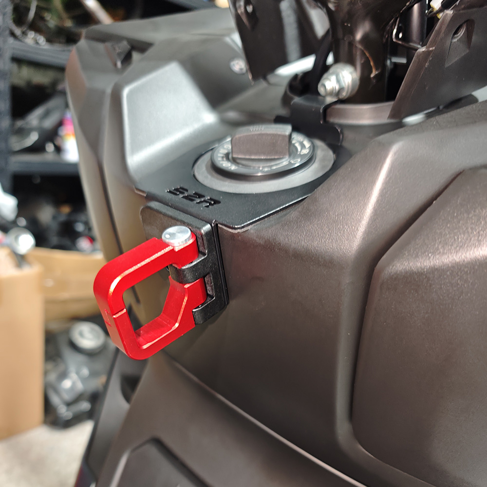 For VOGE SR3 SR 3 250 SR250GT  - đánh giá và giá Motorcycle Gear Wall Mount