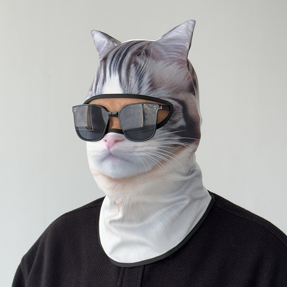 3D Animal Face Mask Motorcycle - đánh giá và giá Motorcycle Gear Dogs