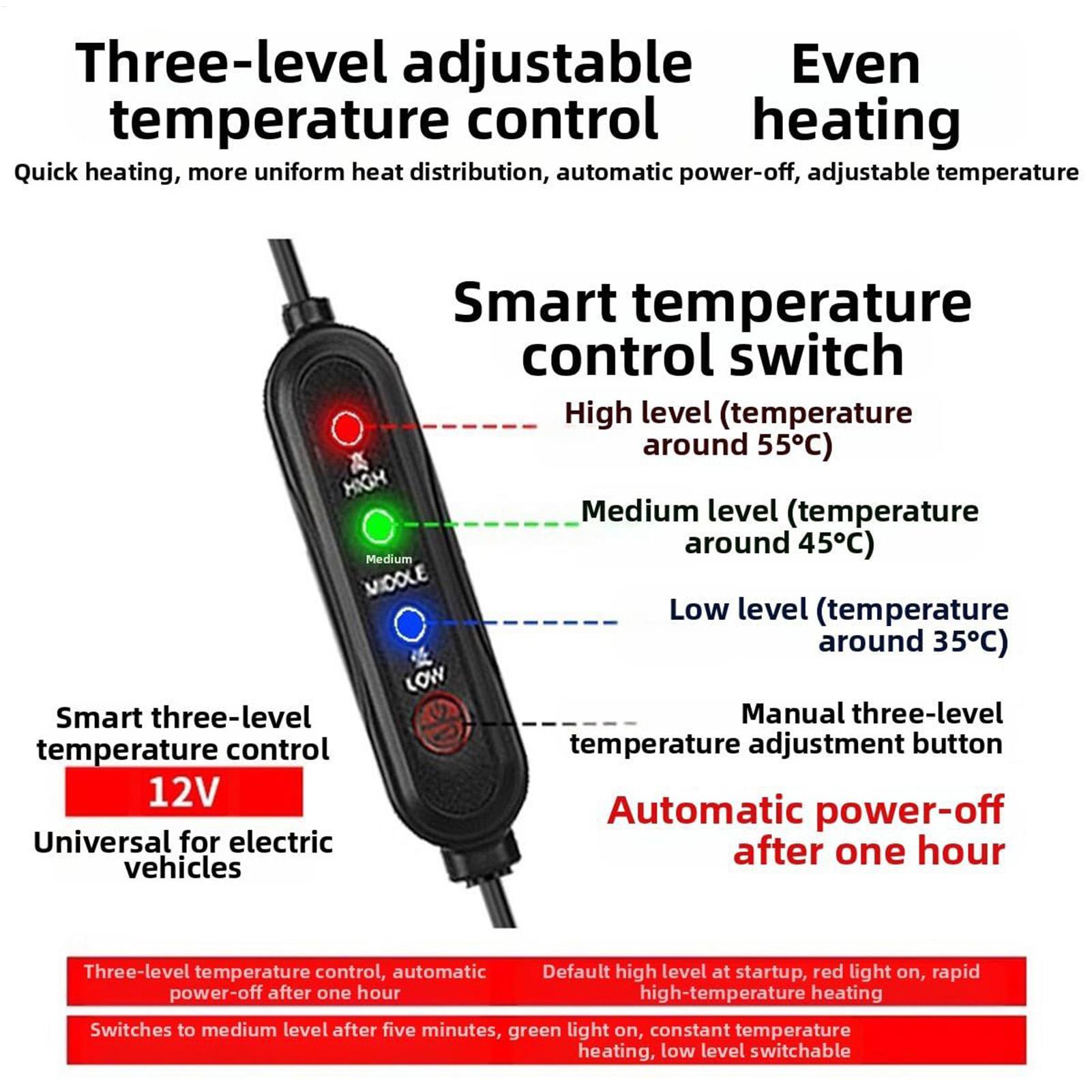USB Heated Motorcycle Grips 3  - đánh giá và giá Handlebar Grip Heated