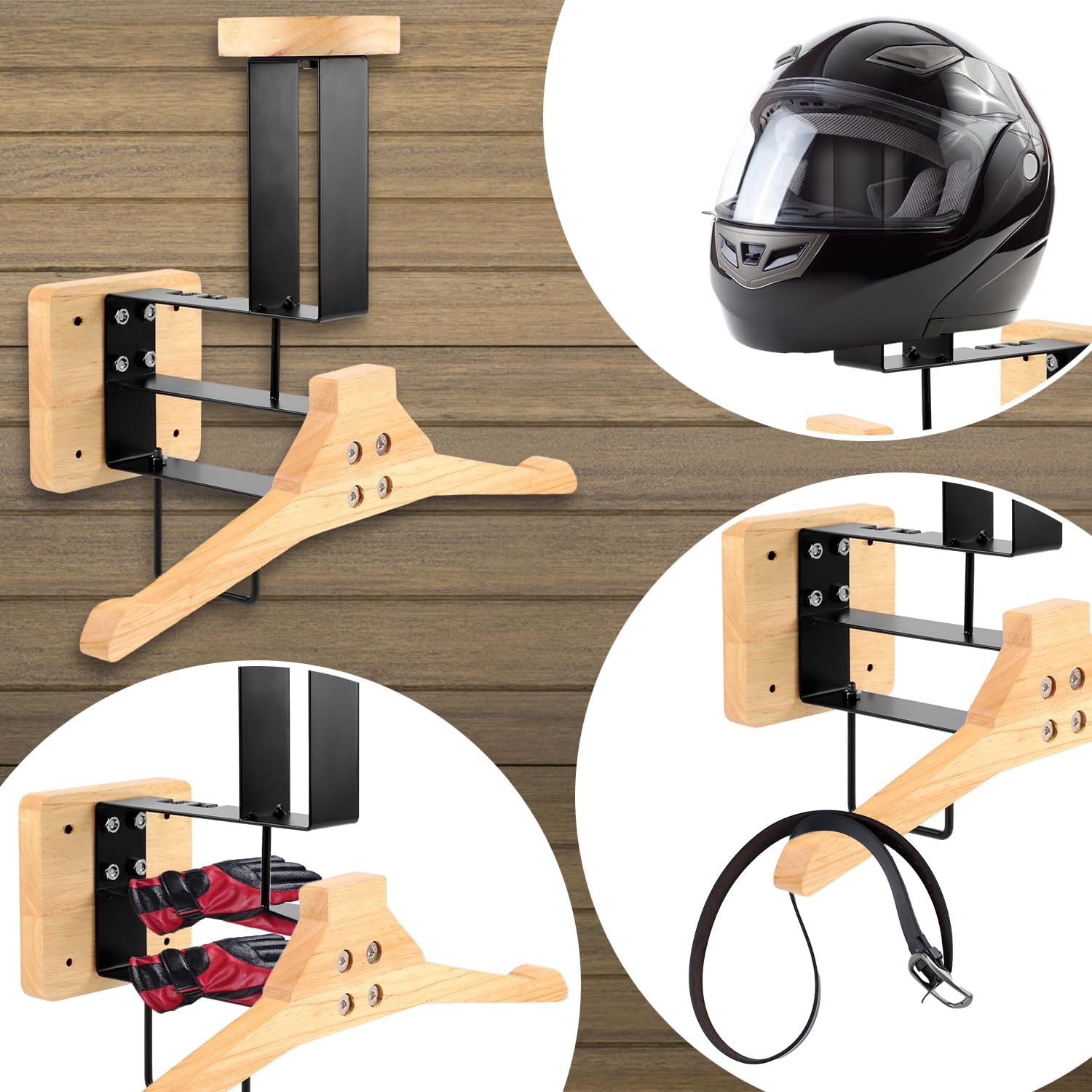 ​Motorcycle Helmet Holder Wall - đánh giá và giá Motorcycle Gear Wall Mount