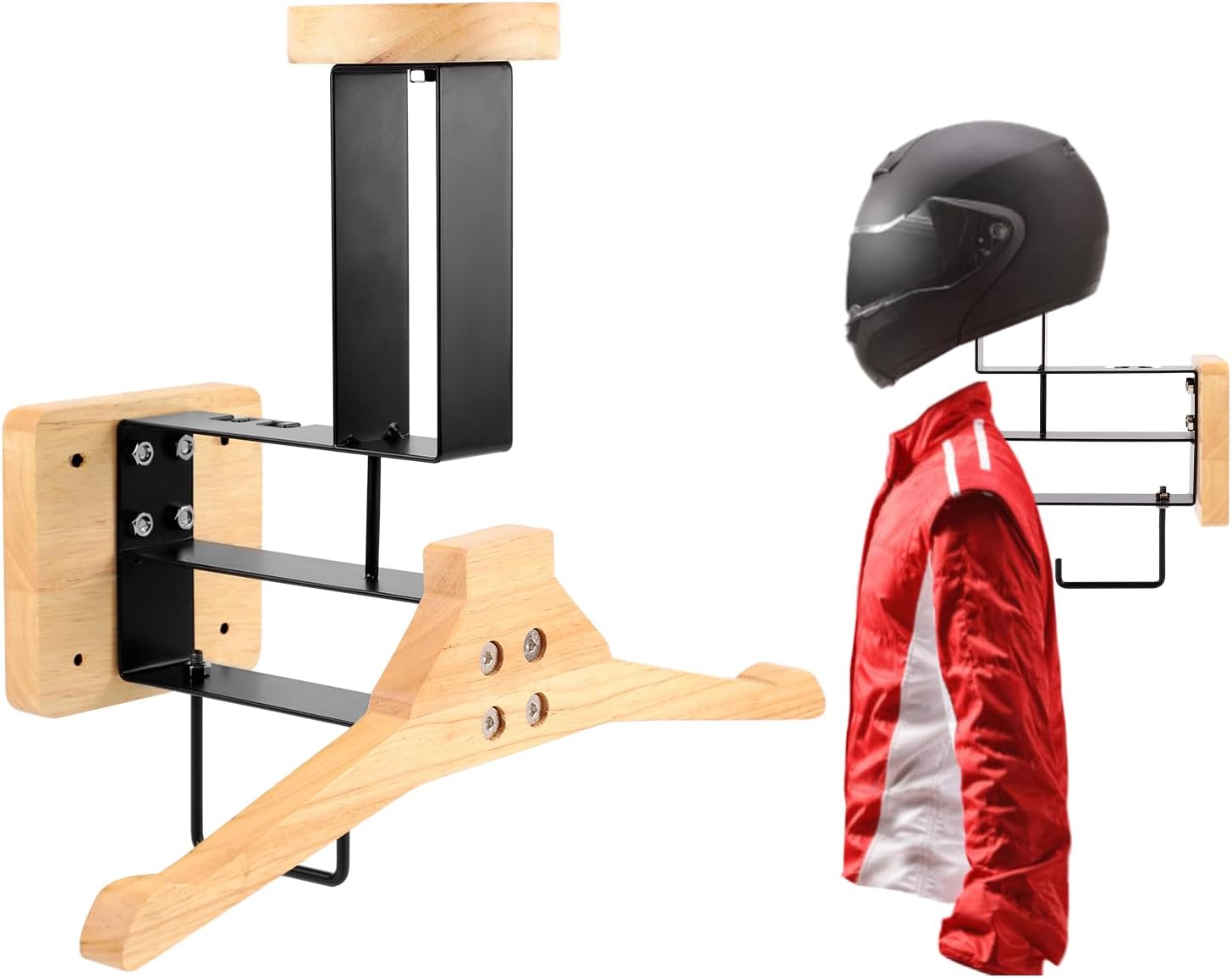 ​Motorcycle Helmet Holder Wall - đánh giá và giá Motorcycle Gear Wall Mount