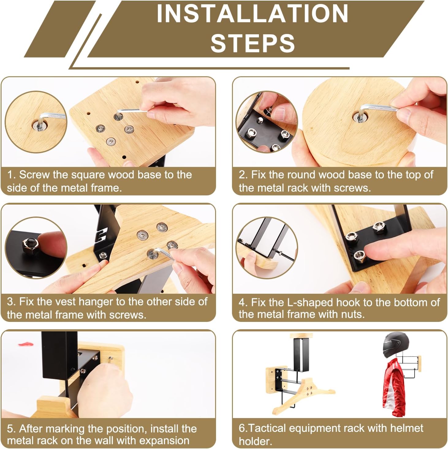 ​Motorcycle Helmet Holder Wall - đánh giá và giá Motorcycle Gear Wall Mount
