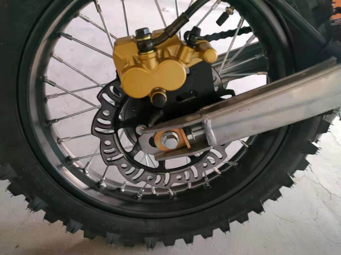 125CC Low Price Off Road Singl - đánh giá và giá Motorcycle Gear Price