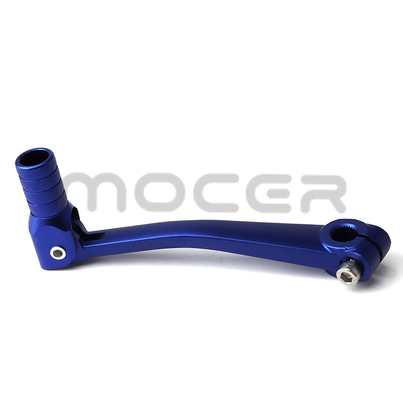 CNC Aluminum Folding Gear Shif - đánh giá và giá Motorcycle Gear Blue