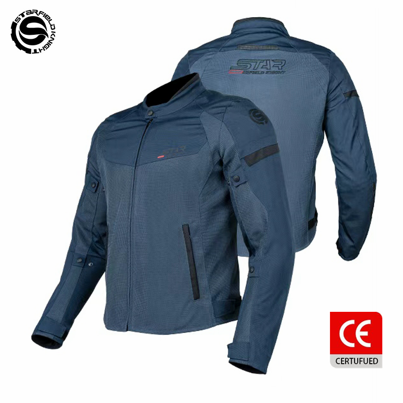 SFK Blue Motorcycle Jacket Spr - đánh giá và giá Motorcycle Gear Blue