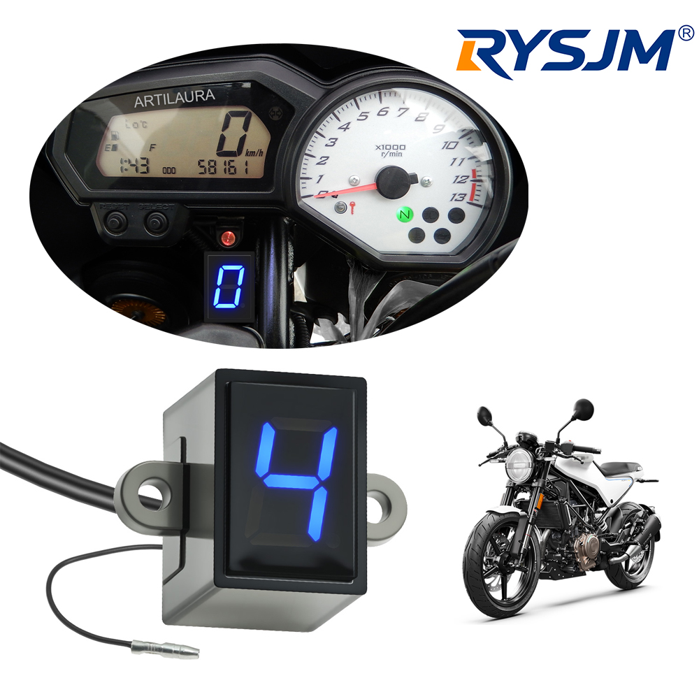 Super 6 Speed Display Universa - đánh giá và giá Motorcycle Gear Blue