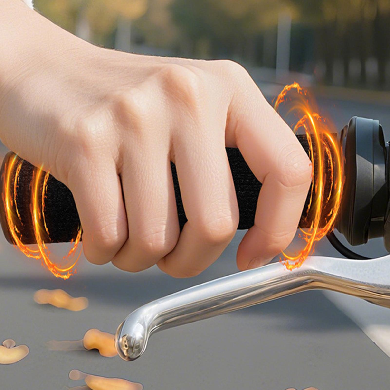 Motorcycle Heated Grips 3-Temp - đánh giá và giá Handlebar Grip Heated