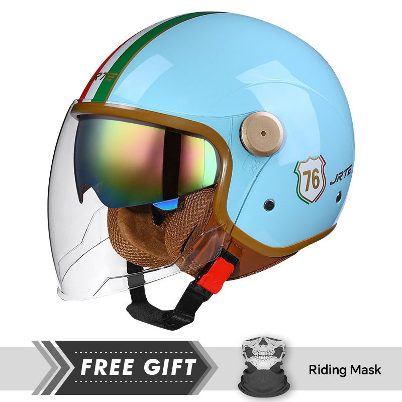 New Arrivals Classic Blue Open - đánh giá và giá Motorcycle Gear In Store