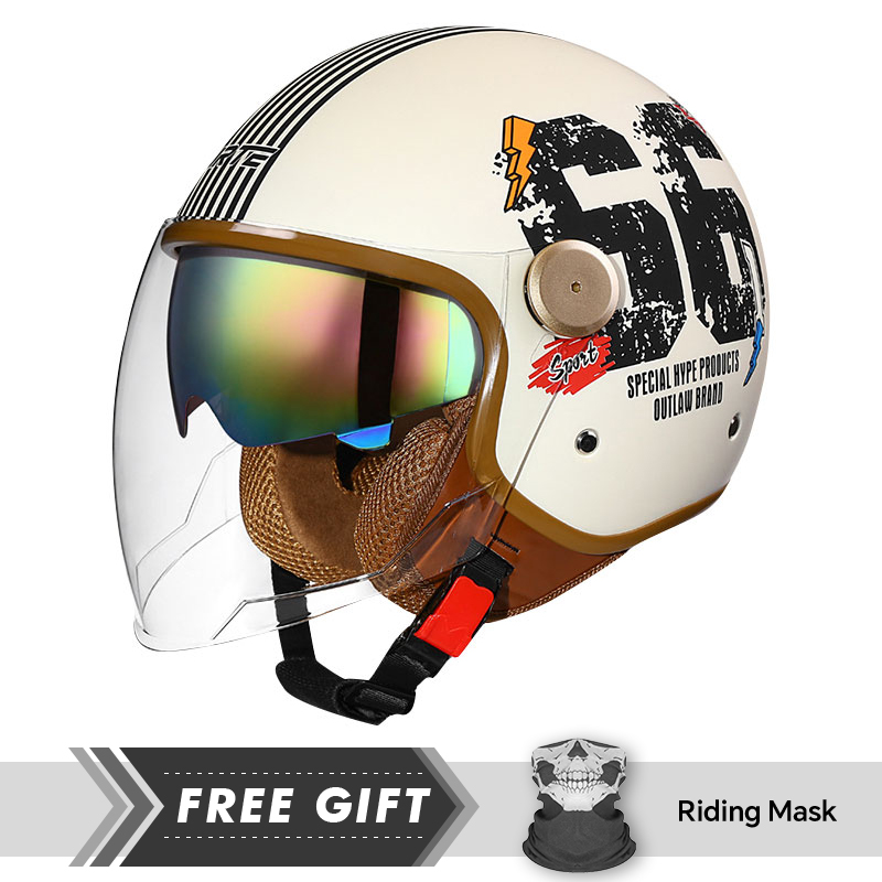 New Arrivals Classic Blue Open - đánh giá và giá Motorcycle Gear In Store