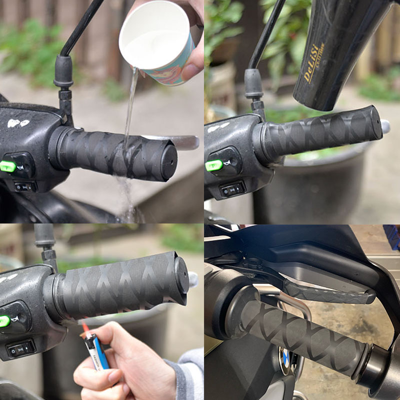 1 Xe Máy Tay Cầm Chống Nóng, T - đánh giá và giá Handlebar Grip Heated