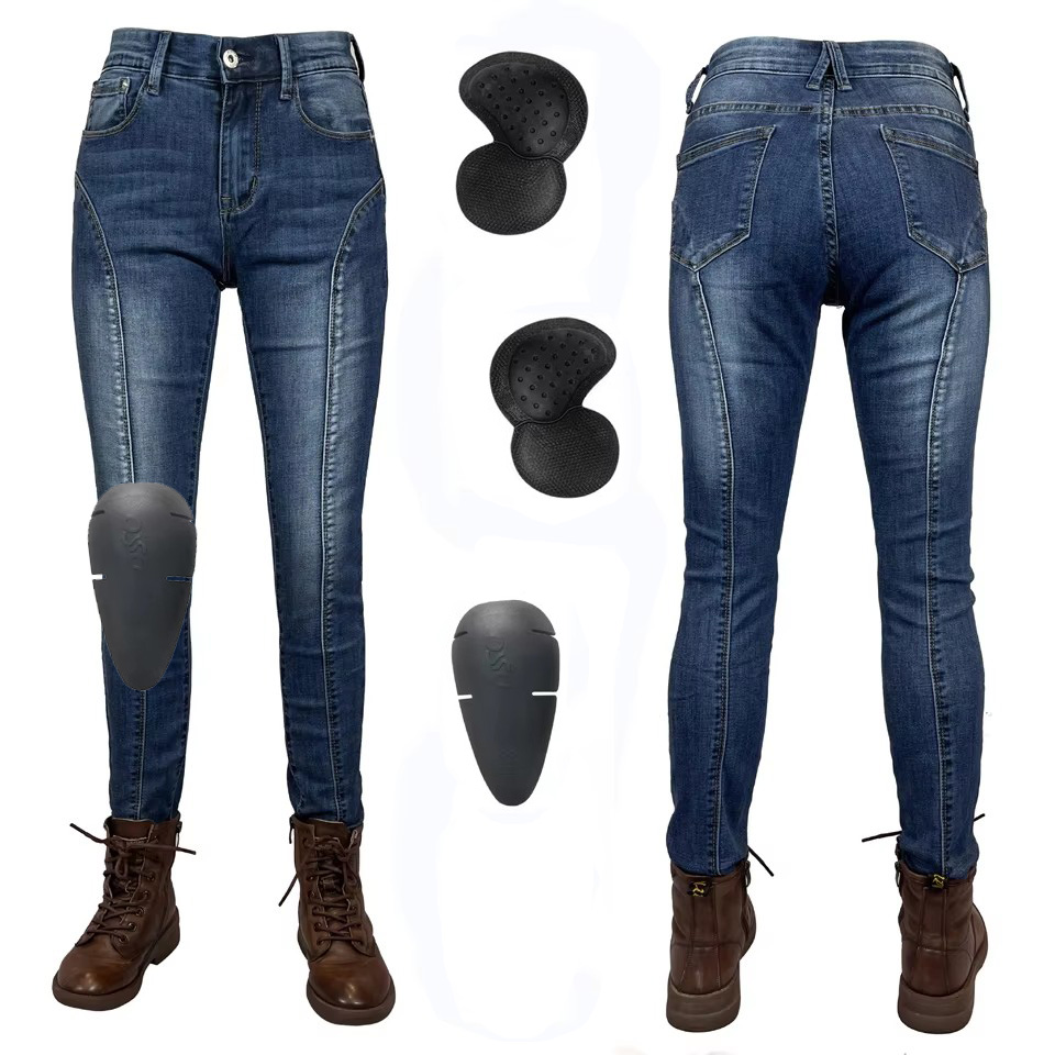 Women Motorcycle Pants Blue Di - đánh giá và giá Motorcycle Gear Blue