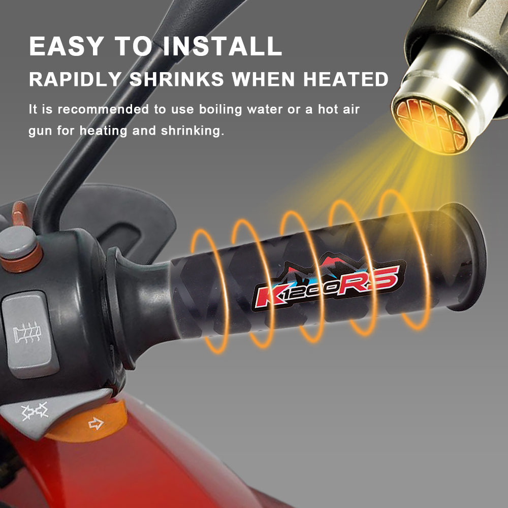 For BMW K1200RS K 1200 RS K120 - đánh giá và giá Handlebar Grip Heated