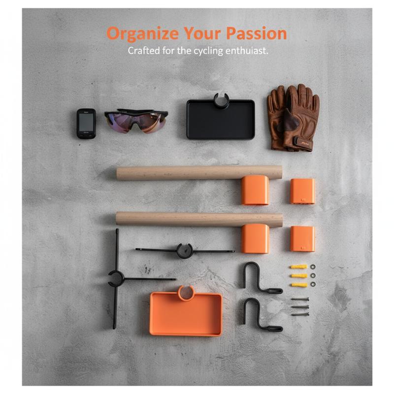 Bicycle Wall Storage 1 Set Bee - đánh giá và giá Motorcycle Gear Wall Mount