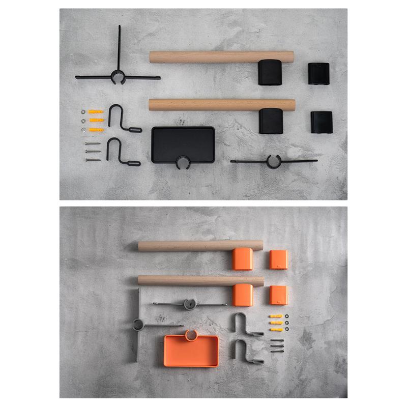 Bicycle Wall Storage 1 Set Bee - đánh giá và giá Motorcycle Gear Wall Mount