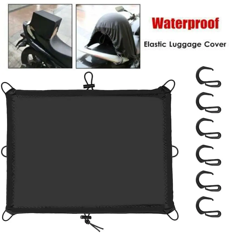 Waterproof Elastic Motorcycle  - đánh giá và giá Motorcycle Gear Wall Mount