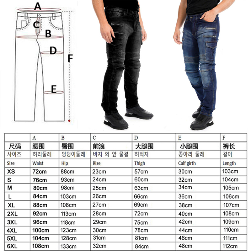 Motorcycle pants black Men zip - đánh giá và giá Motorcycle Gear Blue