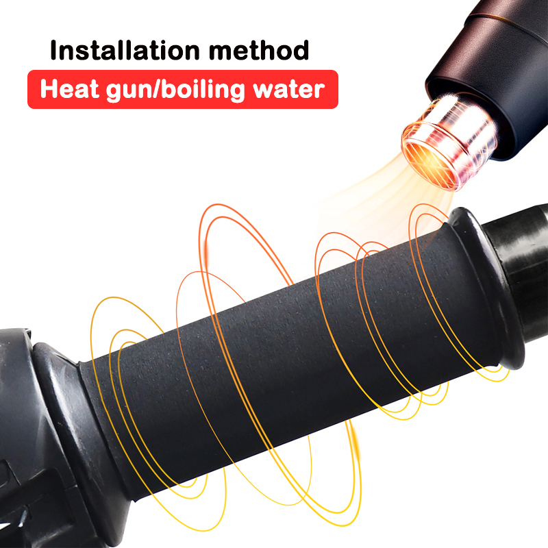 Motorcycle Heat Shrink Handleb - đánh giá và giá Handlebar Grip Heated