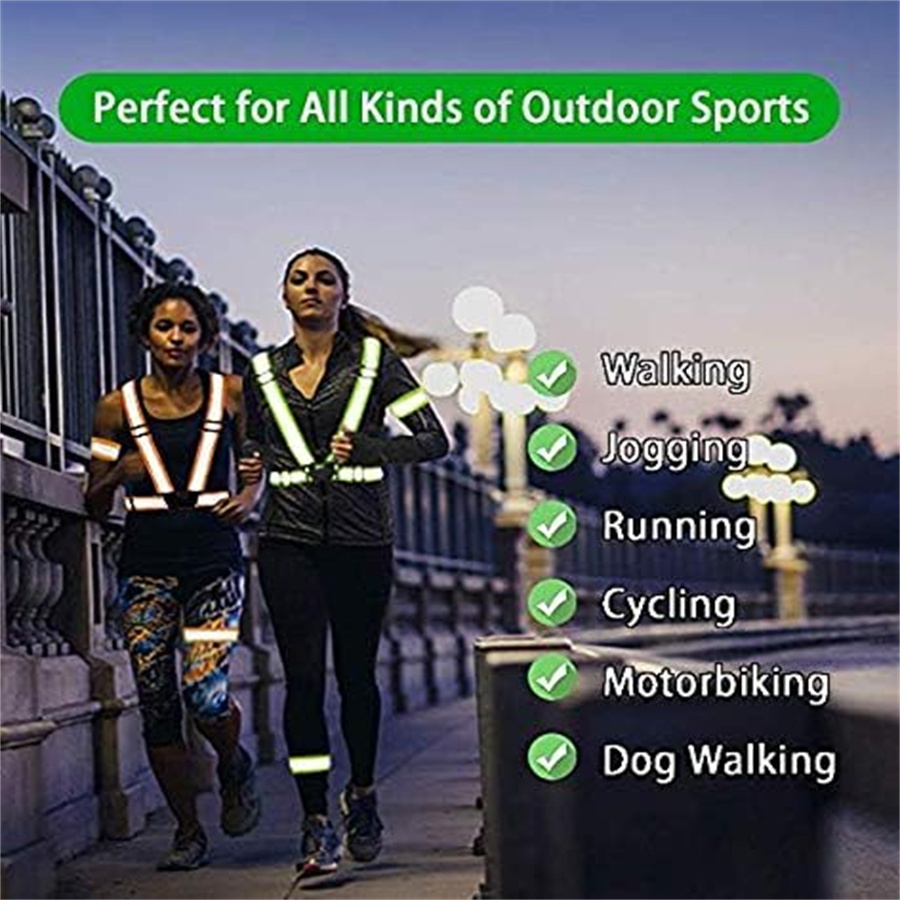 2pcs Adjustable Safety Vest Ru - đánh giá và giá Motorcycle Gear Dogs