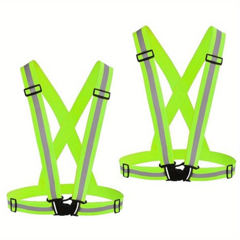 2pcs Adjustable Safety Vest Ru - đánh giá và giá Motorcycle Gear Dogs