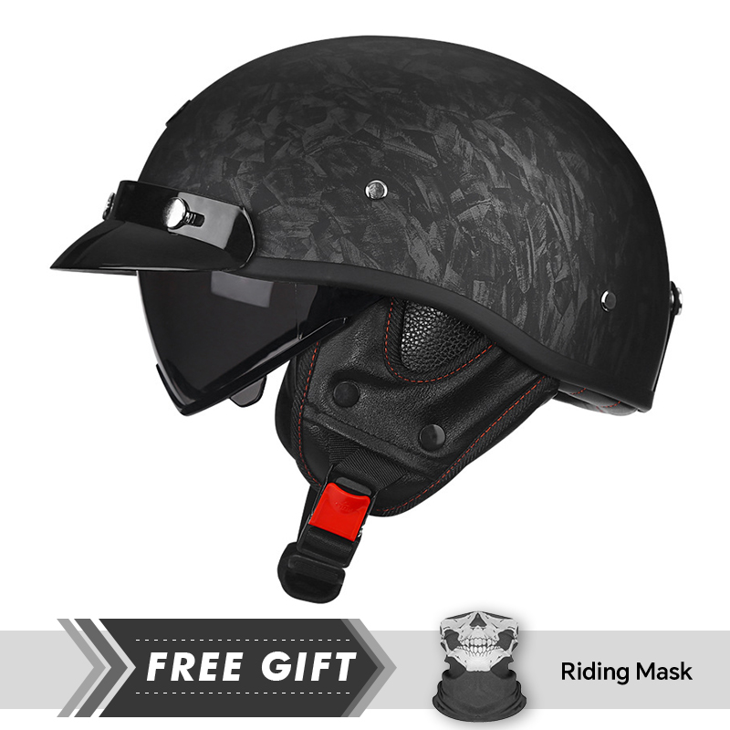 Half Motorcycle Helmet DOT ECE - đánh giá và giá Motorcycle Gear In Store