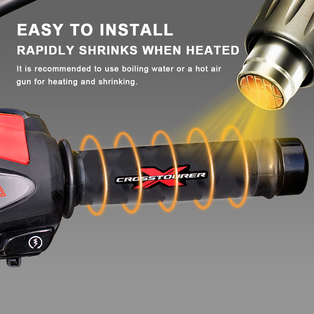 Motorcycle Handlebar Rubber Co - đánh giá và giá Handlebar Grip Heated