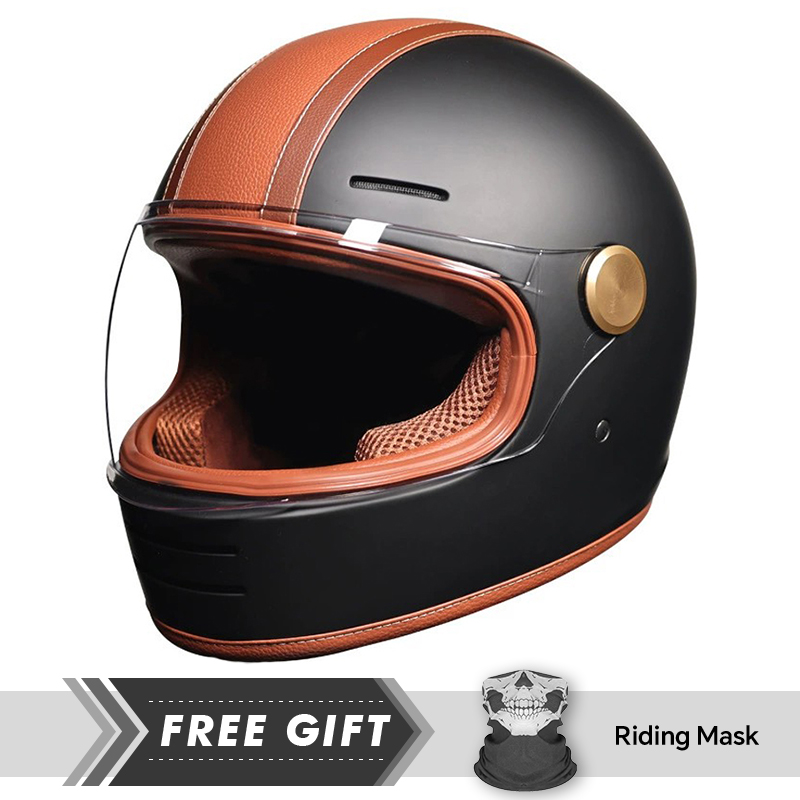 Men Women Leather Full Face Mo - đánh giá và giá Motorcycle Gear In Store