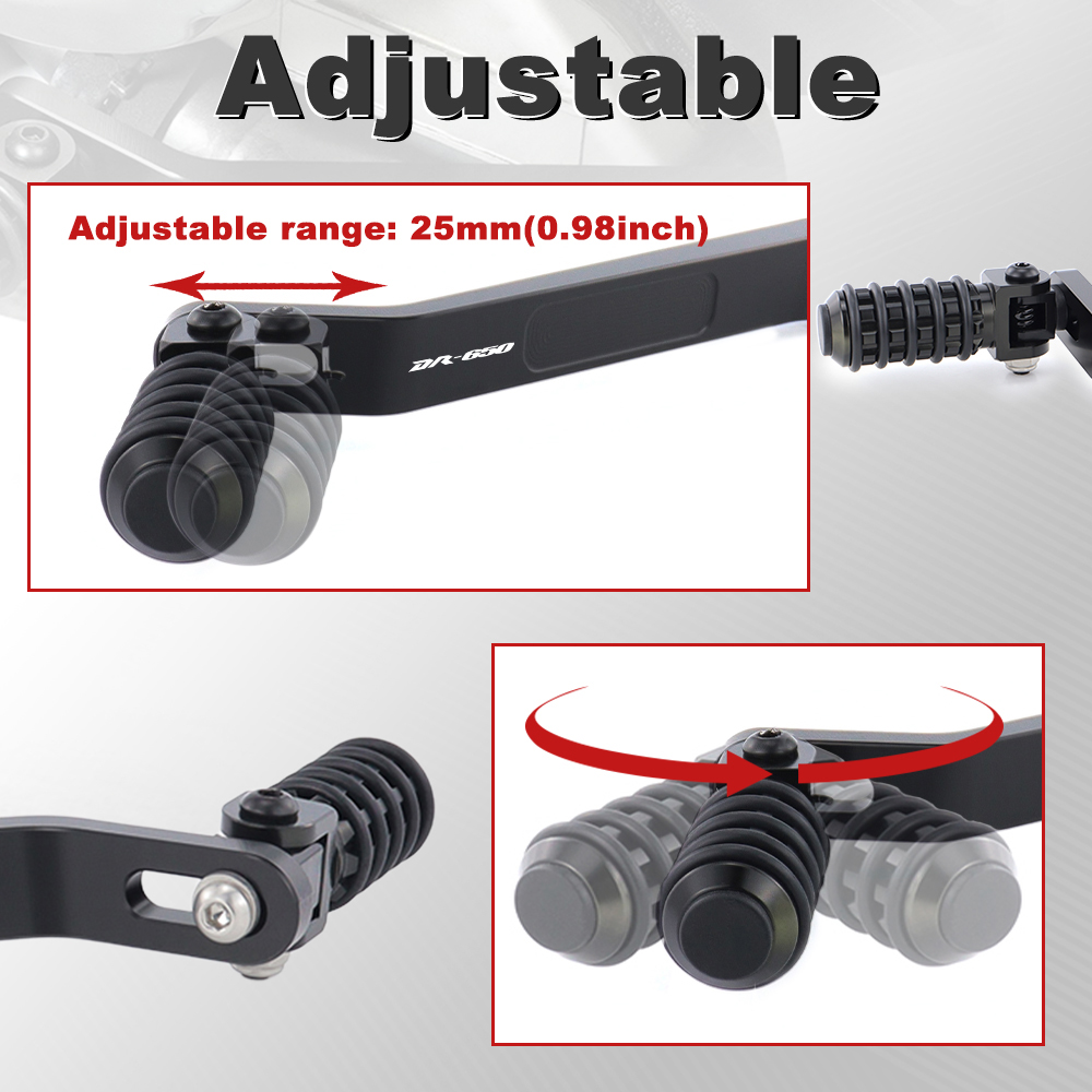 CNC Aluminum Shift Lever Motor - đánh giá và giá Motorcycle Gear Shift