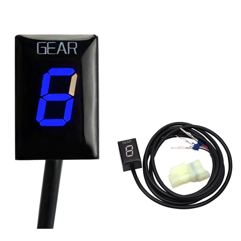 For Honda Motorcycle Digital G - đánh giá và giá Motorcycle Gear Blue